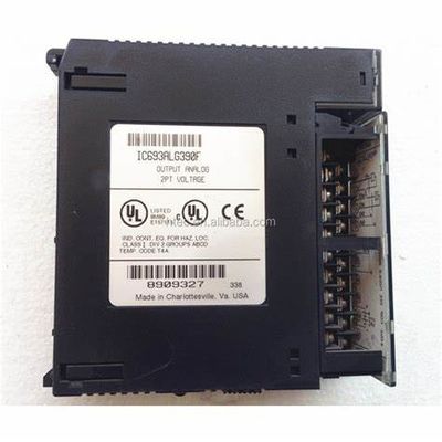 GE IC200MDL644 2.4K Ohms d'impédance d'entrée 0 à 15 Volts CC de tension d'entrée