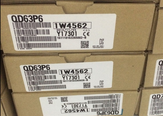 Module de processeur PLC MITSUBISHI MELSECQ QD63P6 Contrôleur programmable de la série Q