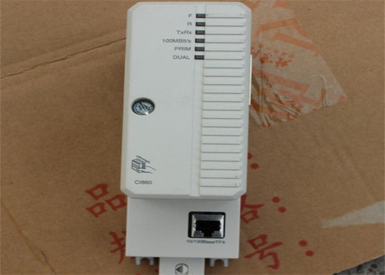 ABB AC800M CI860 Appareil d'alimentation électrique 3BSE032444R1 CI860K01 FOUNDATION Autobus de terrain Utilisé