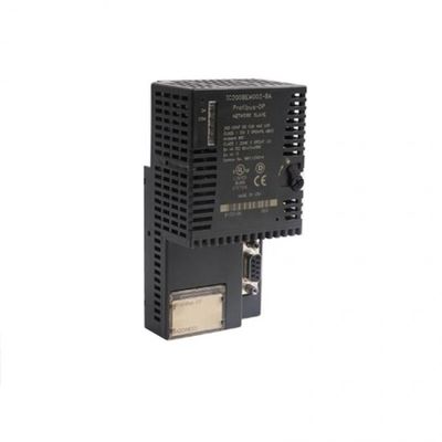 GE IC200ALG264 est un module d'entrée de courant analogique à 15 points 5 VDC du backplane du PLC