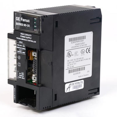 GE IC220PWR003 5 Volts CC et 3,3 Volts DC 1,5 A moins Le courant de 3,3 V utilisé 1,5 A maximum
