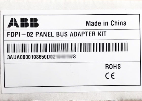 FDPI-02 3AUA0000108650 Adaptateur de bus de panneau Interfaces utilisateur pour les entraînements