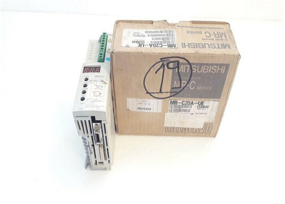 Mitsubishi 3 phases Amplificateur industriel MR-C20A-UE Servo motor Drive 200W Sortie 1.5A 3AC