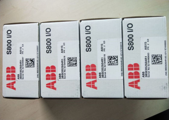 Unité d'entrée analogique ABB AI815 3BSE052604R1 Module d'entrée/sortie numérique S800 1x8 canaux avec HART