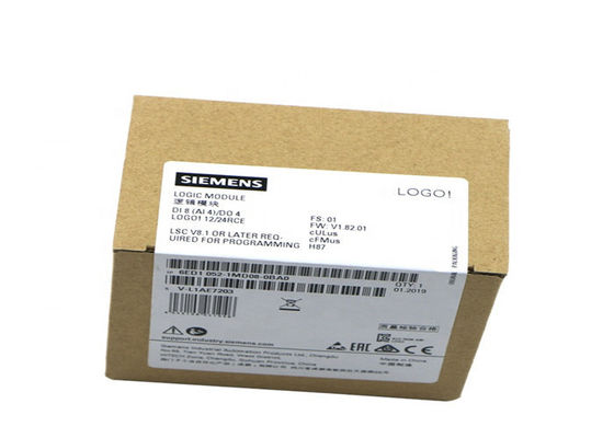 Le module de contrôle logique programmable Siemens 6ED1052-1FB08-0BA0 230RCE