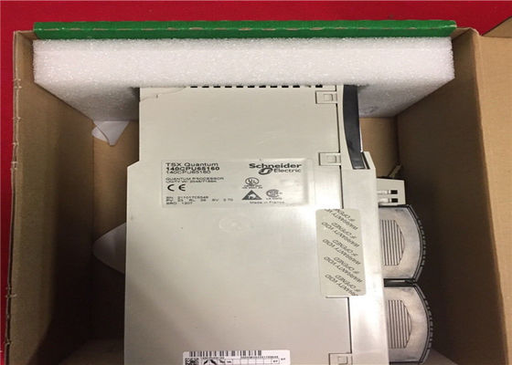140CPU65160 Nouveau processeur quantique Modicon avec 4 connecteurs RJ45