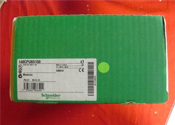 140CPU65150C Modicon Quantum PLC / CPU Single Slot 80486 Processeur avec mathématique
