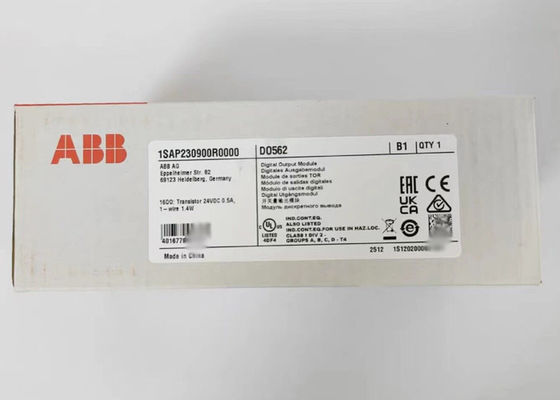Le module de sortie numérique DO562 1SAP230900R0000 PLC