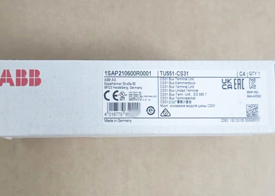 TU551-CS31 1SAP210600R0001 S500 Unité de terminaison d'interface Automatisation PLC