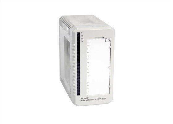 ABB AO820 3BSE008546R1 Module de sortie analogique AO820 S800 série Module d'entrée/sortie 4x1 ch