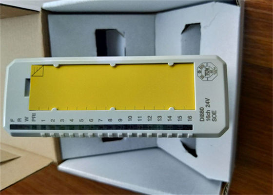 ABB DI880 3BSE028586R1 module d'entrée numérique hautement intégré avec base TU810V1