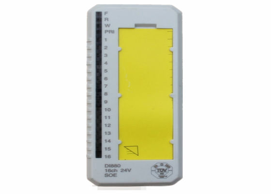 ABB DI880 3BSE028586R1 module d'entrée numérique hautement intégré avec base TU810V1