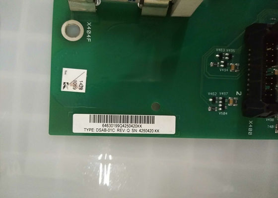 Nouveau tableau d'accessoires d'ABB DSAB-01C 64630199 carte de circuit imprimé de commande de fusible de commutateur