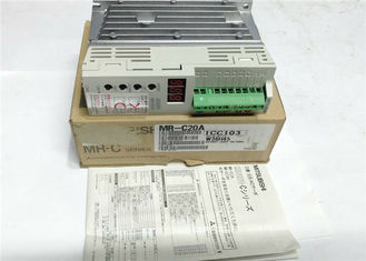Mitsubishi 200W Amplificateur industriel MR-C20A moteur de servo HC-PQ23 sortie 1.5A 3AC