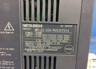 COMMANDE SERVO industrielle à C.A. de l'amplificateur MR-J3-20A-RV035T014 400W 2.6A de Mitsubishi Electric