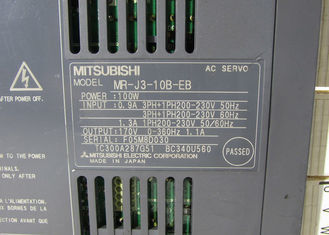 Mitsubishi 100W électrique AC Servo Amplificateur MR-J3-10B-EB MR-J3 Série pilote industriel