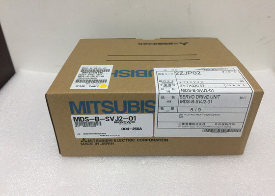Mitsubishi entraînements électriques MDS-B-SVJ2-01 Servo moteur à courant alternatif industriel 0.1KW 0.9A