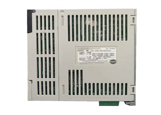 Mitsubishi 200W AC Servo Drive industriel MR-J2S-20A-PQ108T021 Amplificateur 170V 0-360HZ
