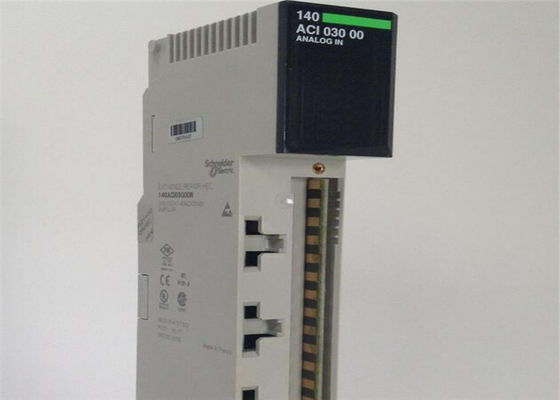 Schneider 140ACI03000C Entrée analogique, unipolaire, 8 canaux, 4 à 20 mA ou 1 à 5 VDC, 12 positions