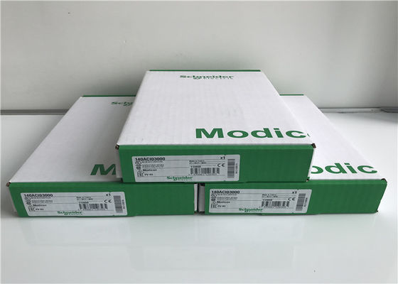 Schneider 140ACI03000C Entrée analogique, unipolaire, 8 canaux, 4 à 20 mA ou 1 à 5 VDC, 12 positions