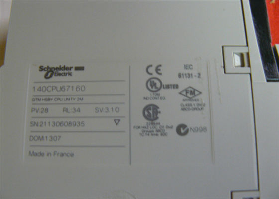 Schneider 140CPU67160S Unité Quantum 67160 CPU Protection par revêtement