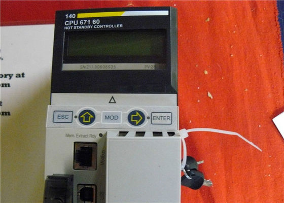 Schneider 140CPU67160S Unité Quantum 67160 CPU Protection par revêtement