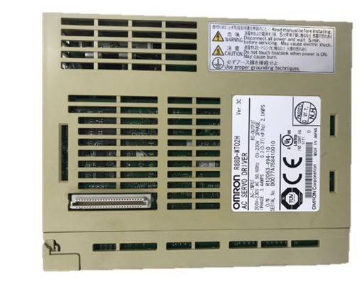 Omron R88D-KT04L Servo AC 100 ~ 120VAC Apport 4.6A 120V Charge 400 W Servo conducteur