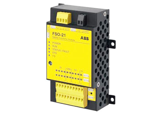 3AXD50000023987 FSO-21 Fonctions de sécurité Options du module Nouveau