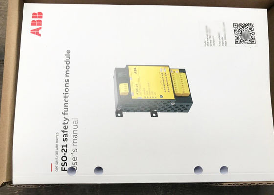 3AXD50000023987 FSO-21 Fonctions de sécurité Options du module Nouveau