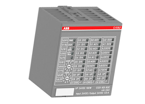 CI592-CS31 1SAP221200R0001 Modules d'interface de communication AC500 pour le PLC
