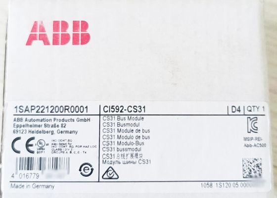 CI592-CS31 1SAP221200R0001 Modules d'interface de communication AC500 pour le PLC