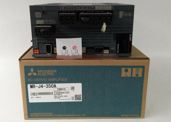 Mitsubishi NEW Servo AC à un axe MR-J4-350A 220V SERVO AMPLIFIER 3,5KW en stock