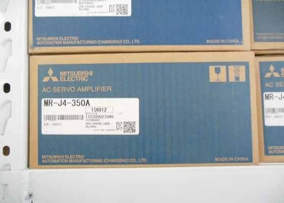 Mitsubishi NEW Servo AC à un axe MR-J4-350A 220V SERVO AMPLIFIER 3,5KW en stock