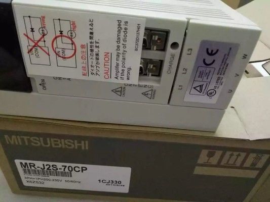 Nouveau Mitsubishi 750W Servo moteur à courant alternatif industriel