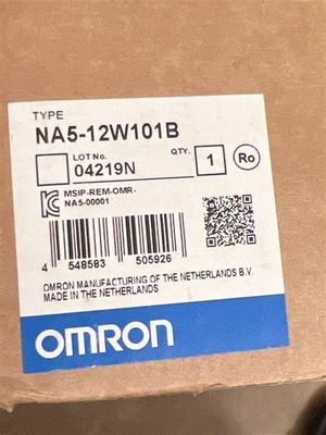 OMRON NA5-12W101B-V1Écran tactile HMI 12,1 pouces large écran TFT LCD 24 bits couleur 1280x800 résolution