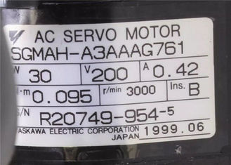 SGMAH-A3AAAG761 Servo moteur industriel