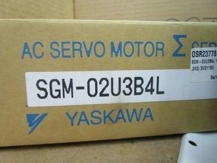 SGM-02U3B4L Yaskawa Servo moteur à courant alternatif SGM-02U3B4L 200W 200V 2 Ampère 3000 r/min