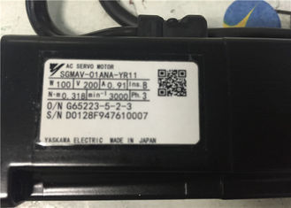 SGMAV-01ANA-YR11 Yaskawa Servo Motor réparation industrielle 100 watts de puissance