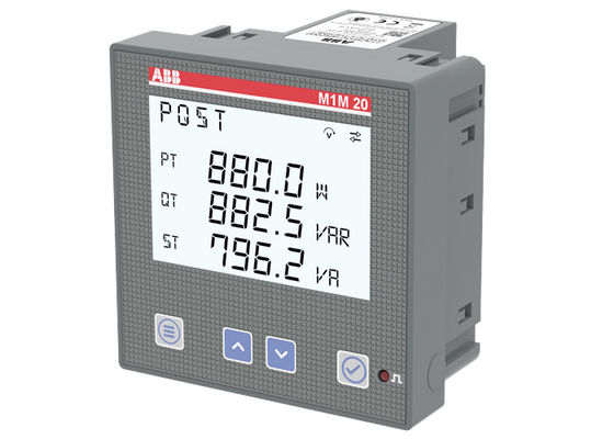 2TAZ662012R2000 M1M 20 Modbus Modbus Compteur de puissance 100 à 230 VAC/DC