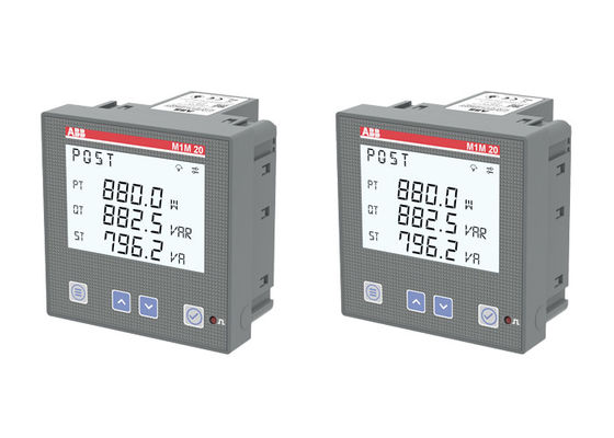 2TAZ662012R2000 M1M 20 Modbus Modbus Compteur de puissance 100 à 230 VAC/DC