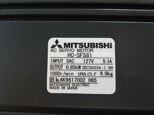 Mitsubishi AC moteur industriel HC-SFS81 / HC-SFS81B Servo moteur 0,85kw en stock