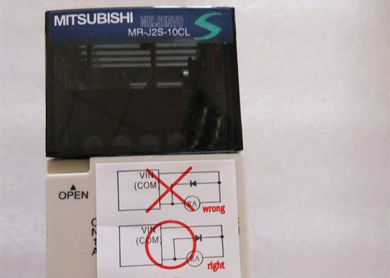 MITSUBISHI SERVO DRIVER MR-J2S-10CL1 Amplificateur secteur industriel 100W 0,9A 200-230V 50Hz