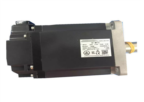 Contrôle industriel Servo moteur à courant alternatif sans balais MITSUBISHI HF-MP73 / HF-MP73K Haute vitesse 3000 r/ min