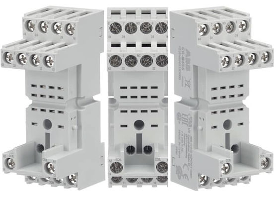 La base de relais de l'interface branchable CR-M024DC4L