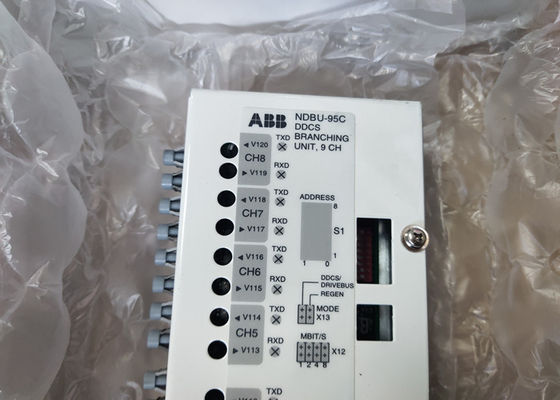 ABB 64008366 Unité de branche NDBU-95C Diviseur optique NDBU 95-couche 9 canaux Nouveau en stock