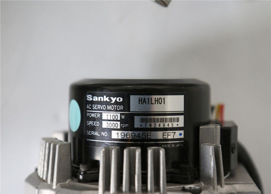 Sankyo 1100W moteur industriel AC SERVO HA1LH01 3000 tours/min Nidec Robot Motors Nouveau