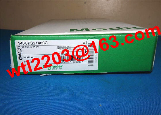 Module d'alimentation à 24 V de modicon quantique 140CPS21400C DC PS 8A CC