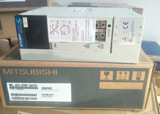 Mitsubishi 400W AMPLIFIER MR-J2S-40B1-QA112 régulation de la vitesse par servo industriel