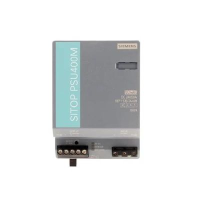Convertisseur Siemens 6EP15663AA00 SITOP PSU400M 24 V/20 A 850mA 510W Sortie réglable