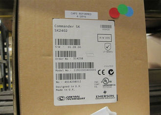 SK2402 Nidec Emerson Techniques de commande Inverseur de courant alternatif industriel 7.5W Commandant SK Drive